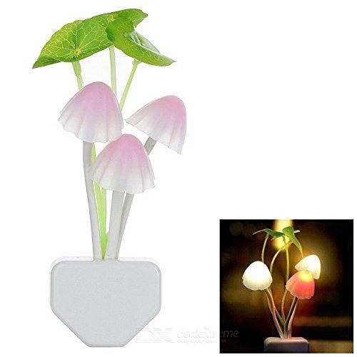 3D Mushroom LED Night Light Sensor Lamp