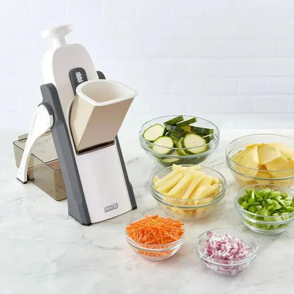 5 in-1 Multifunctional Manual Mandolin Vegetable Slicer Cutter Food & Chopper