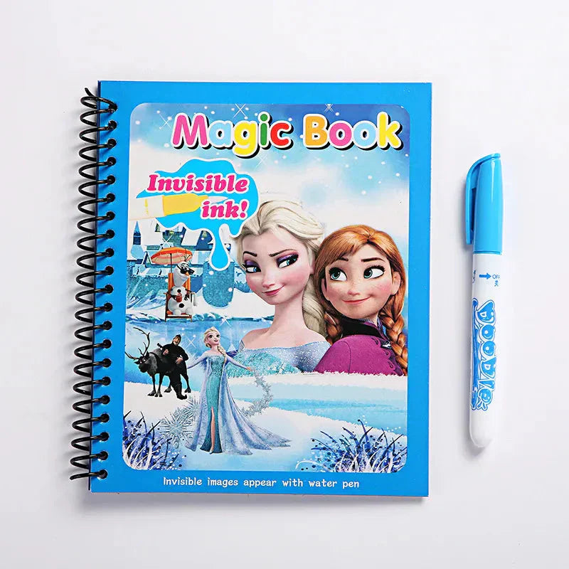 Water Magic Book for Kids
