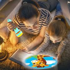 Flashlight Projector torch for Kids