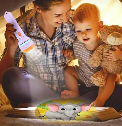 Flashlight Projector torch for Kids