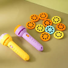 Flashlight Projector torch for Kids